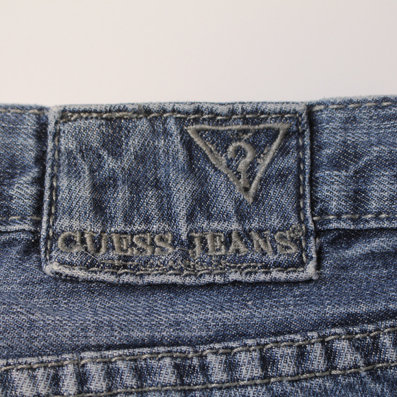 GUESS JEANS GIRLS SKINNY JEANS PANTS size 14 DENIM - Picture 4 of 5